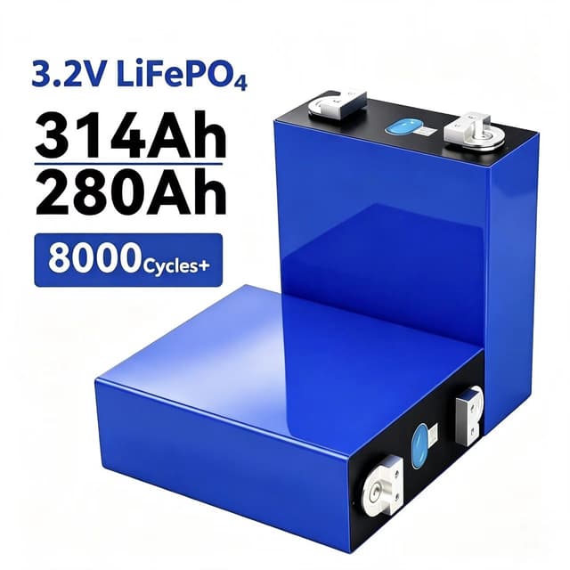 3.2V 磷酸铁锂电芯