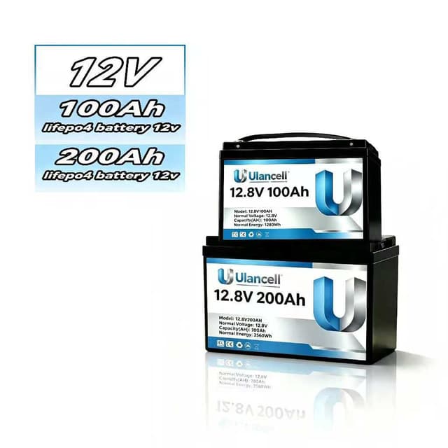 12V/24V 磷酸铁锂电池组