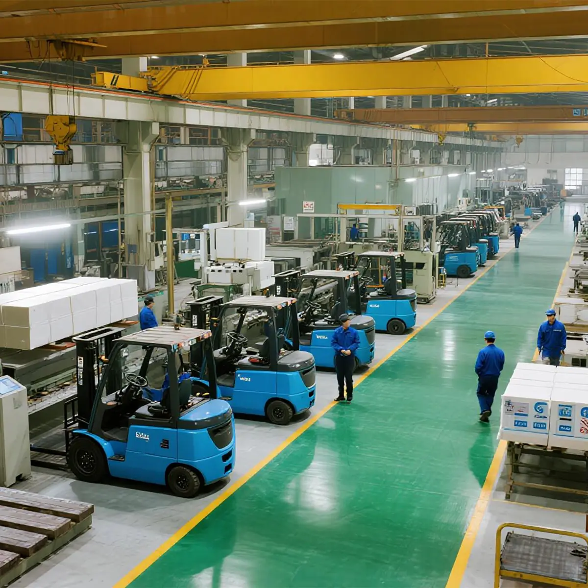 Automated Production