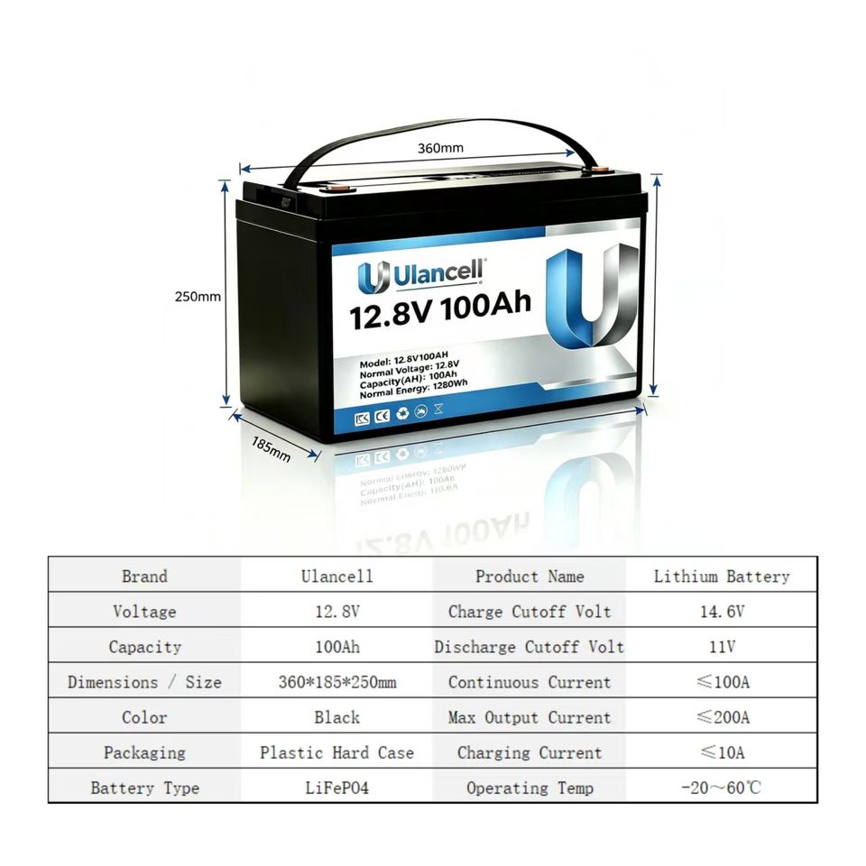 12V/24V LiFePO4 Battery Pack 缩略图 2