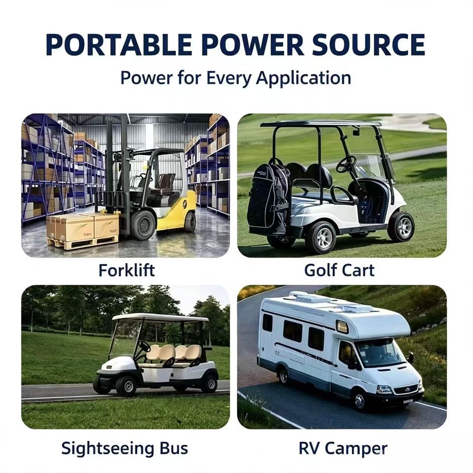 12V/24V LiFePO4 Battery Pack 详情图 1