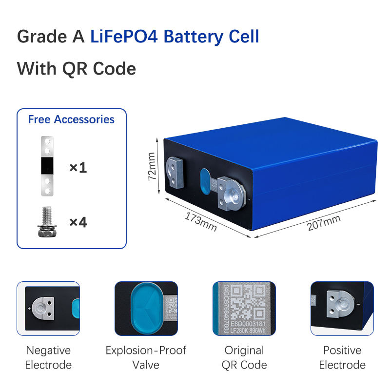 3.2V EVE LiFePO4 Cell 缩略图 3