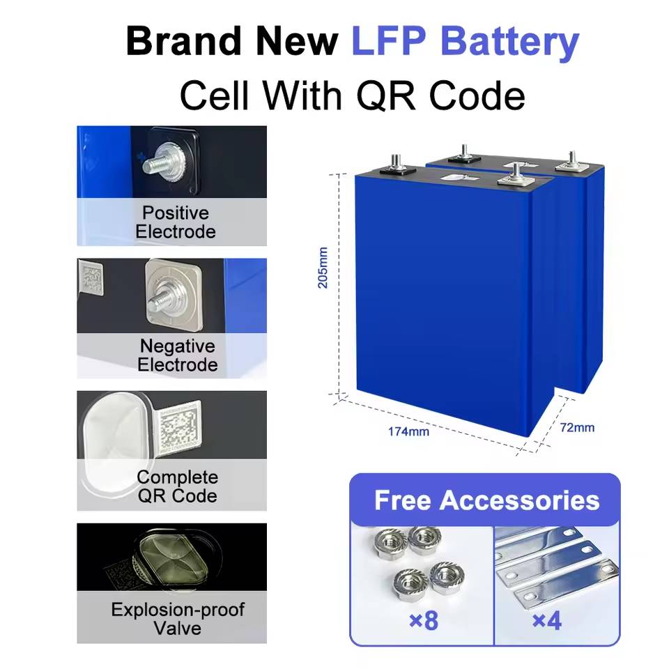 3.2V EVE LiFePO4 Cell M6 缩略图 3