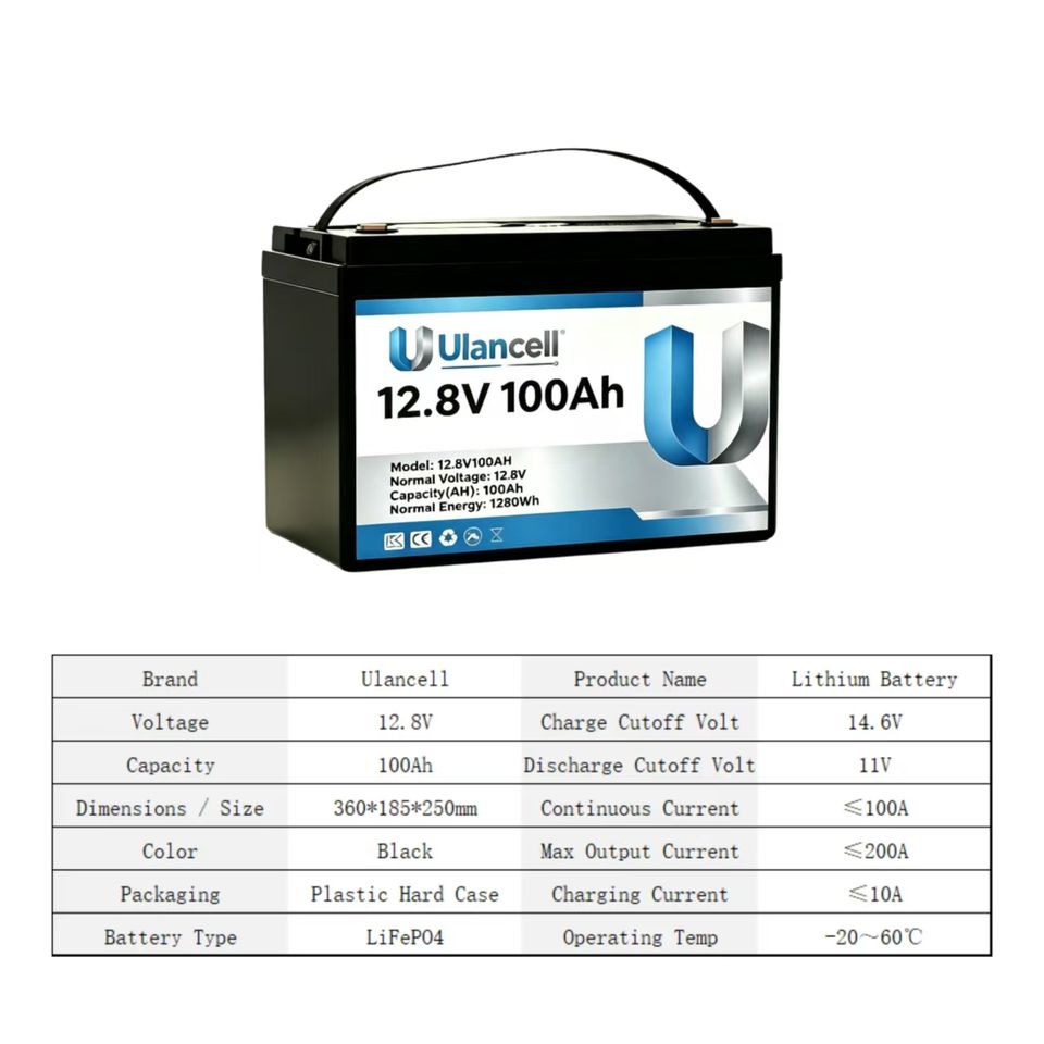 More Models LiFePO4 Battery Pack 缩略图 2