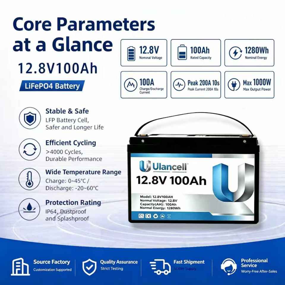More Models LiFePO4 Battery Pack 缩略图 4