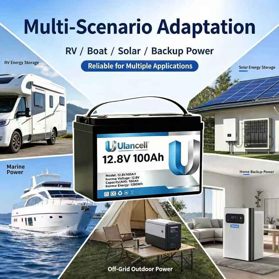 More Models LiFePO4 Battery Pack 缩略图 6