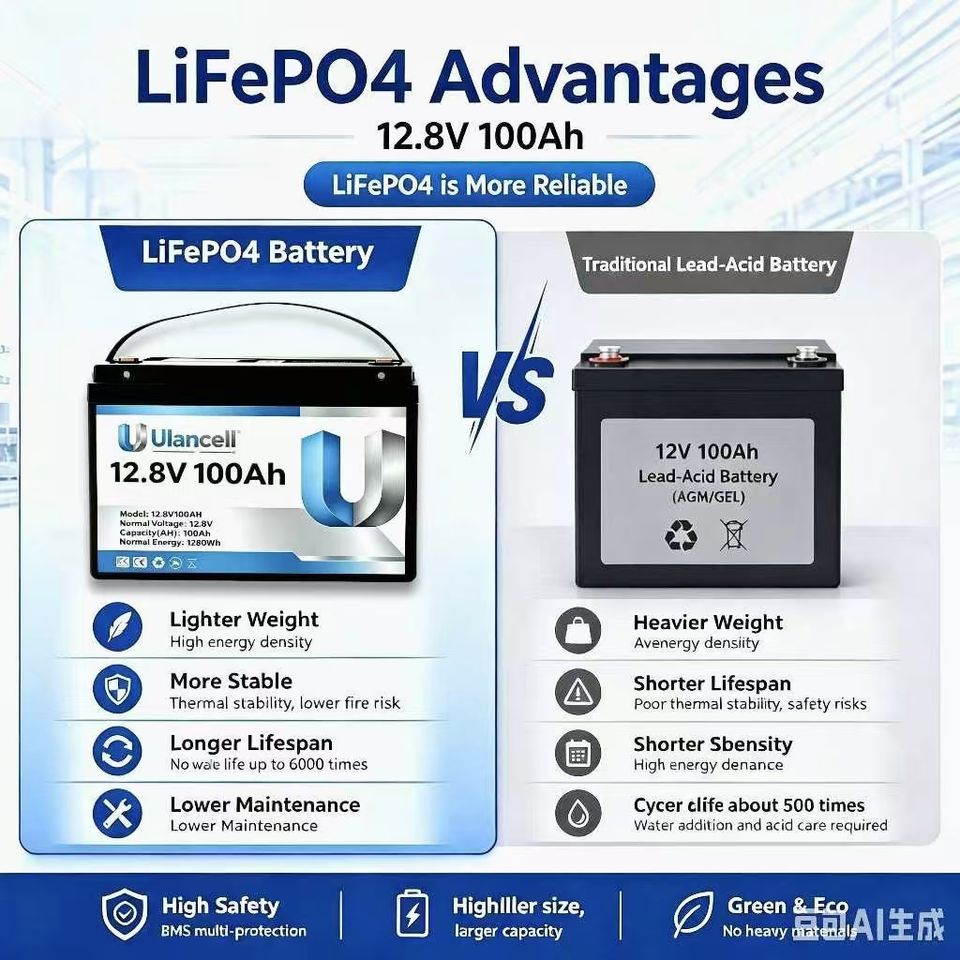 More Models LiFePO4 Battery Pack 详情图 4
